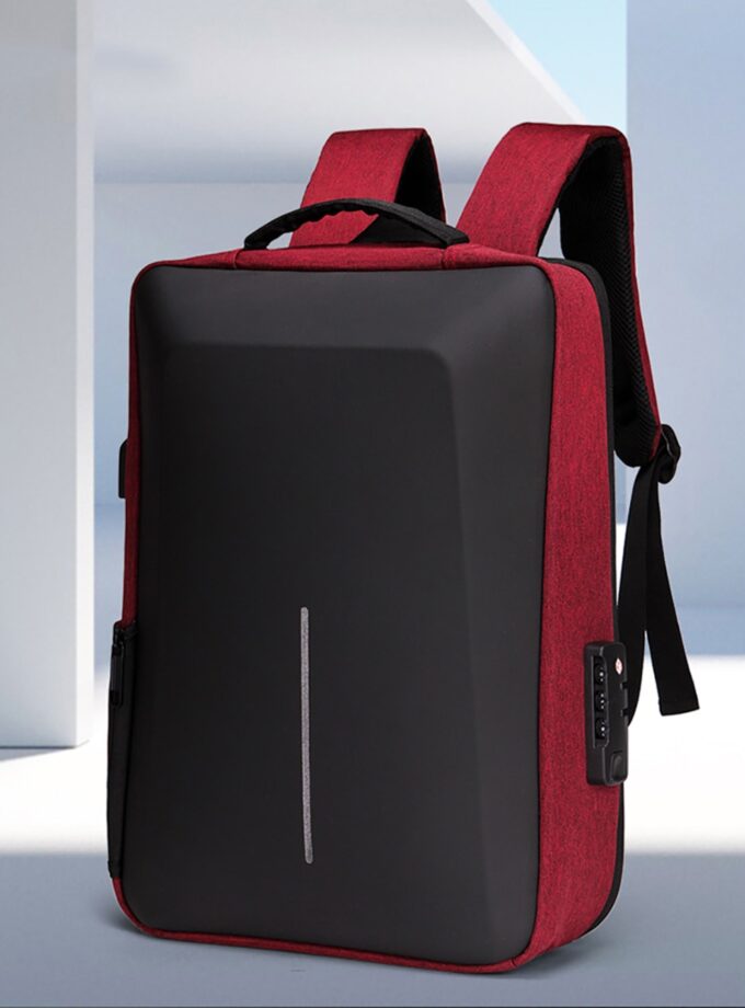 Anti Theft Laptop Backpack Waterproof Charging