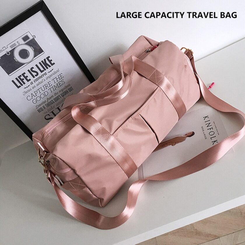 Waterproof Nylon Sports Gym Bag