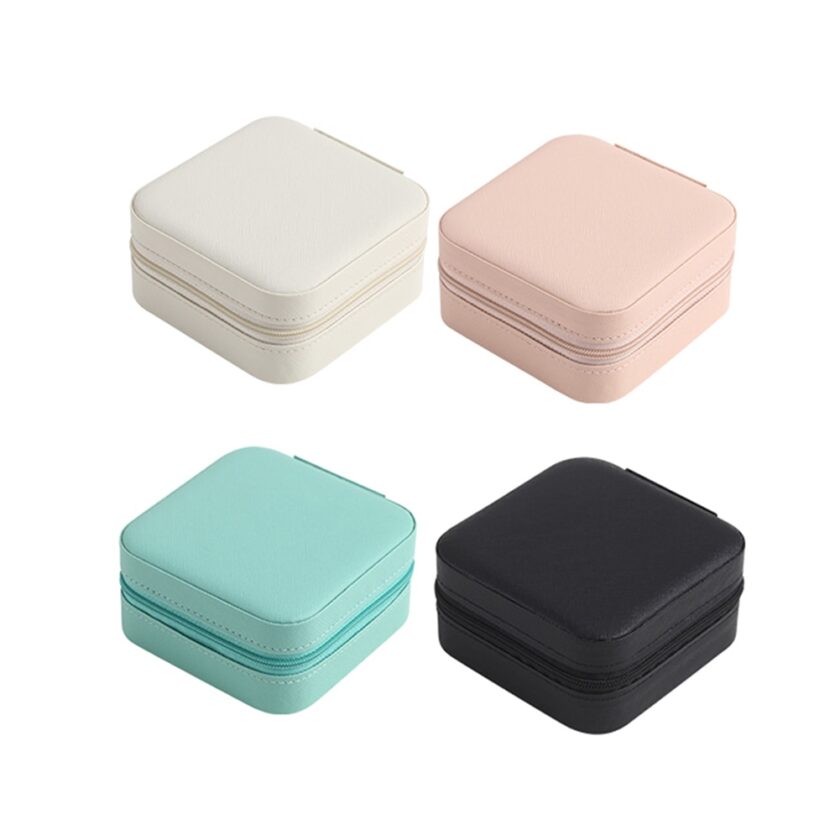 Jewelry Case Boxes Travel Portable - Image 4