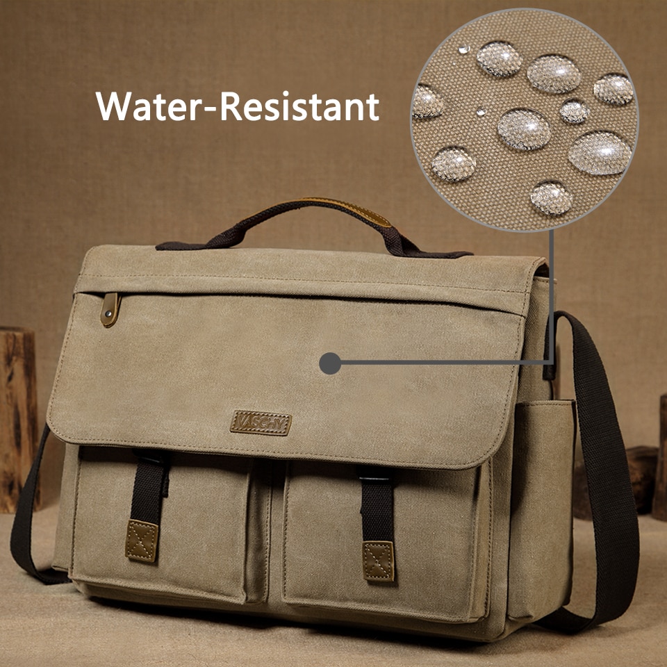 Messenger Bag Vintage Water Resistant Messenger Bag Vintage Water Resistant