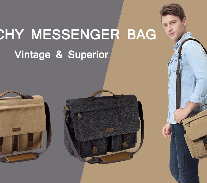 Messenger Bag Vintage Water Resistant