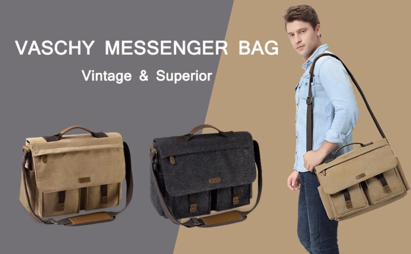 Messenger Bag Vintage Water Resistant