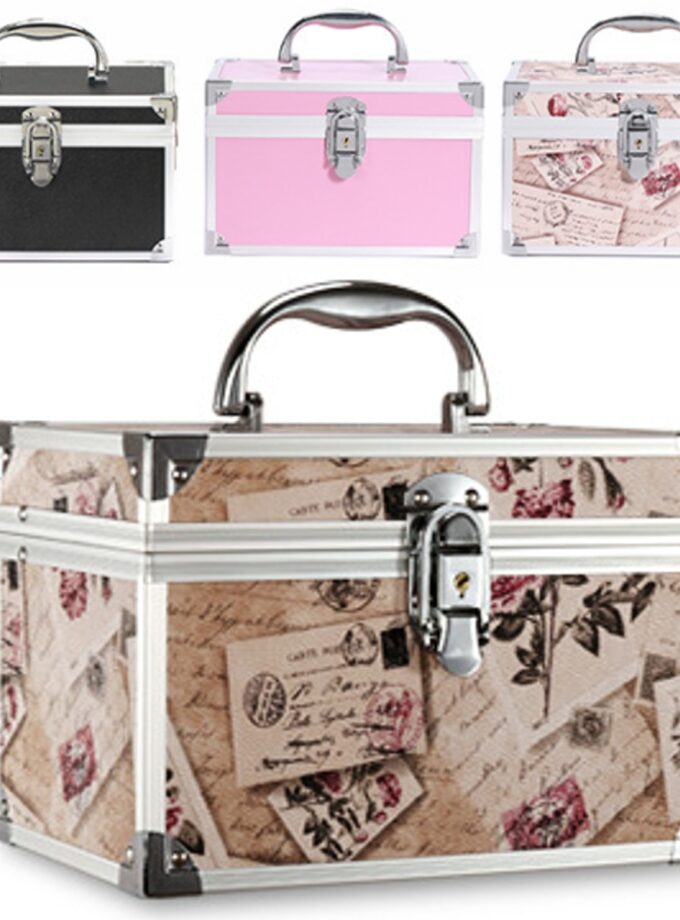 Portable Professional Cosmetic Bag Suitcases