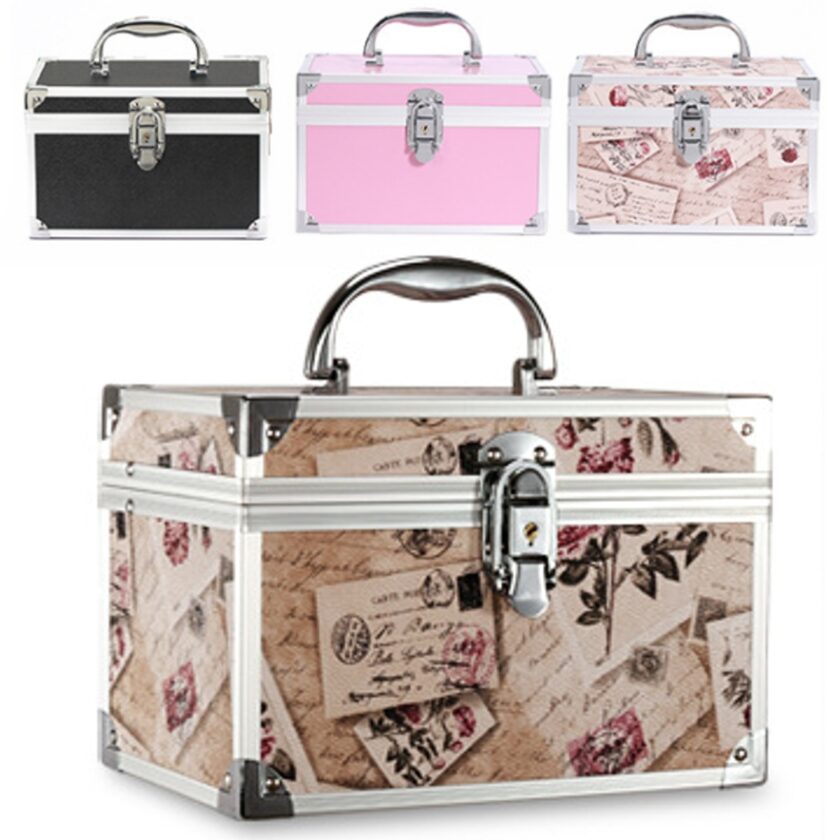 Portable Professional Cosmetic Bag Suitcases