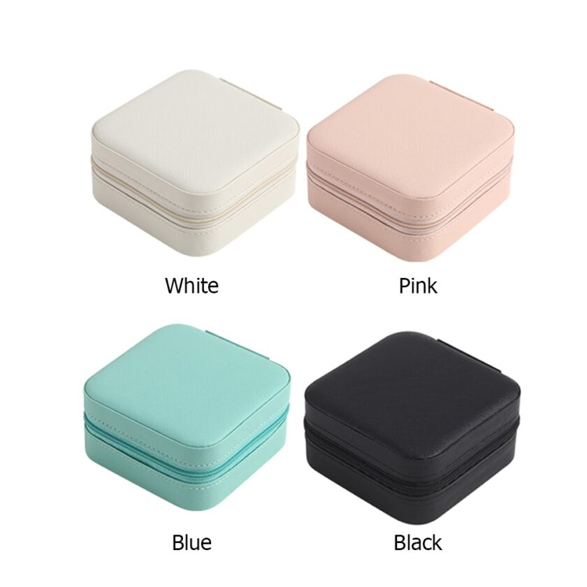 Jewelry Case Boxes Travel Portable - Image 3