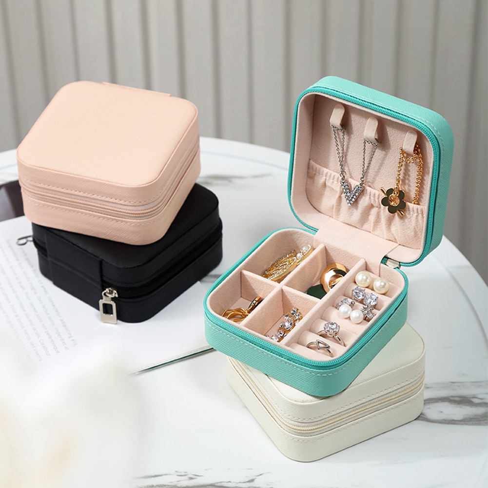 Jewelry Case Boxes Travel Portable Jewelry Case Boxes Travel Portable