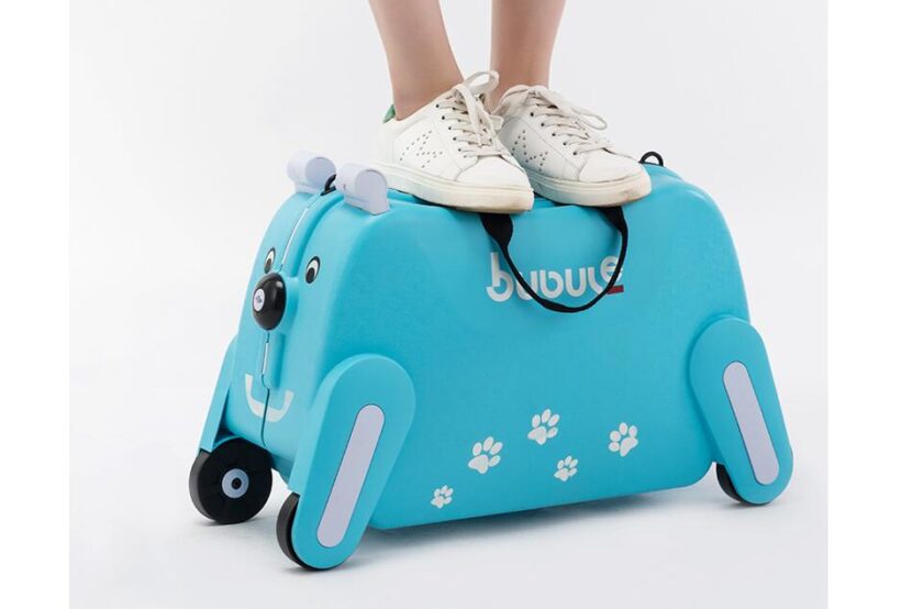 Ride-on Suitcase on wheels for kids