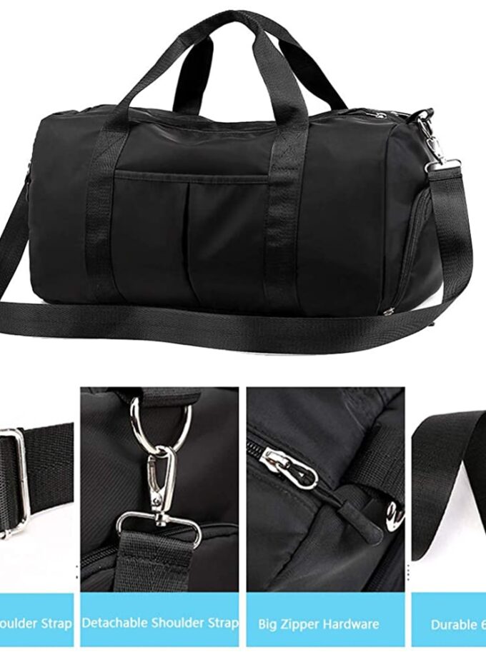 Sports Gym Bags Men Women Training Yoga Bag