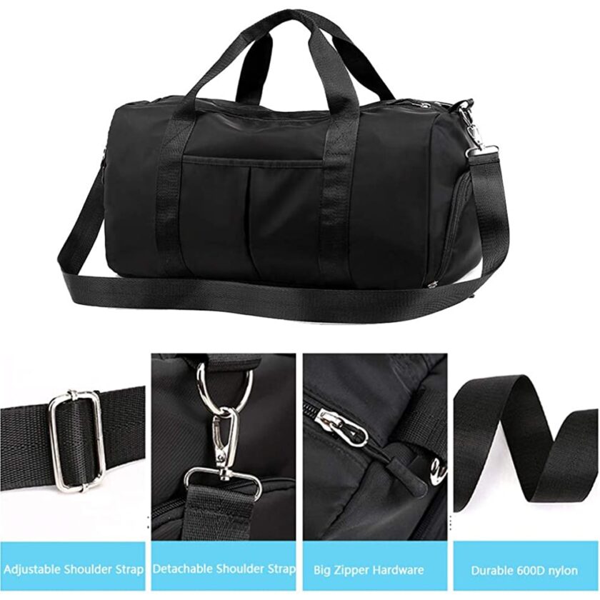 Sports Gym Bags Men Women Training Yoga Bag