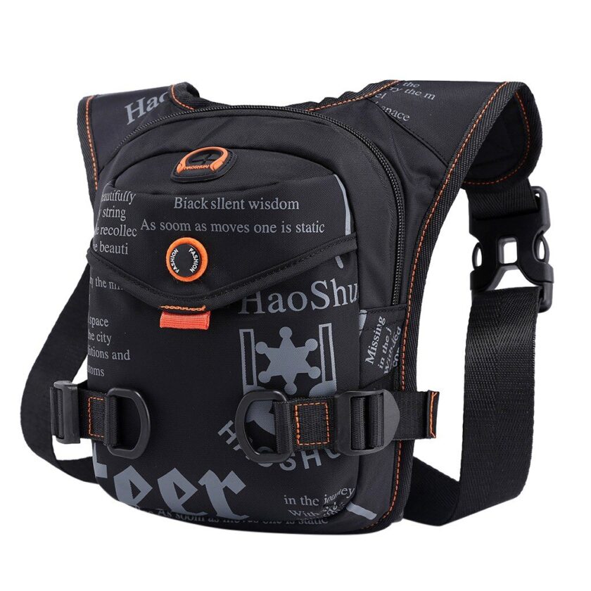 Hiking Outdoor Travel Sports Pockets Waist Bag