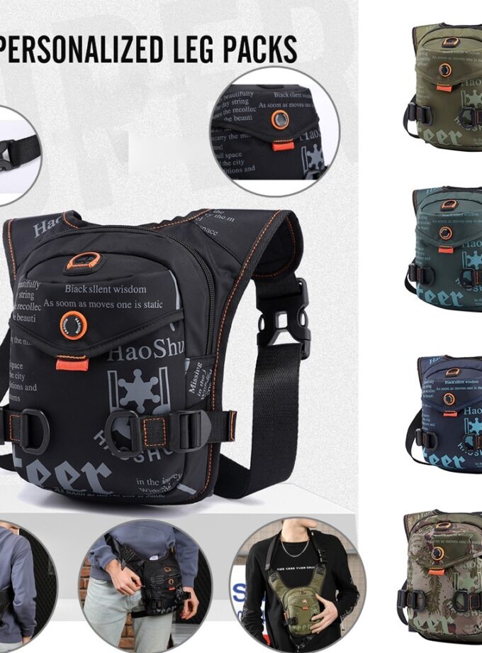 Hiking Outdoor Travel Sports Pockets Waist Bag