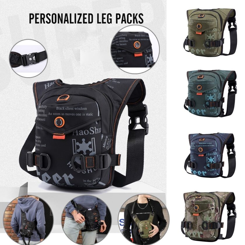 Hiking Outdoor Travel Sports Pockets Waist Bag