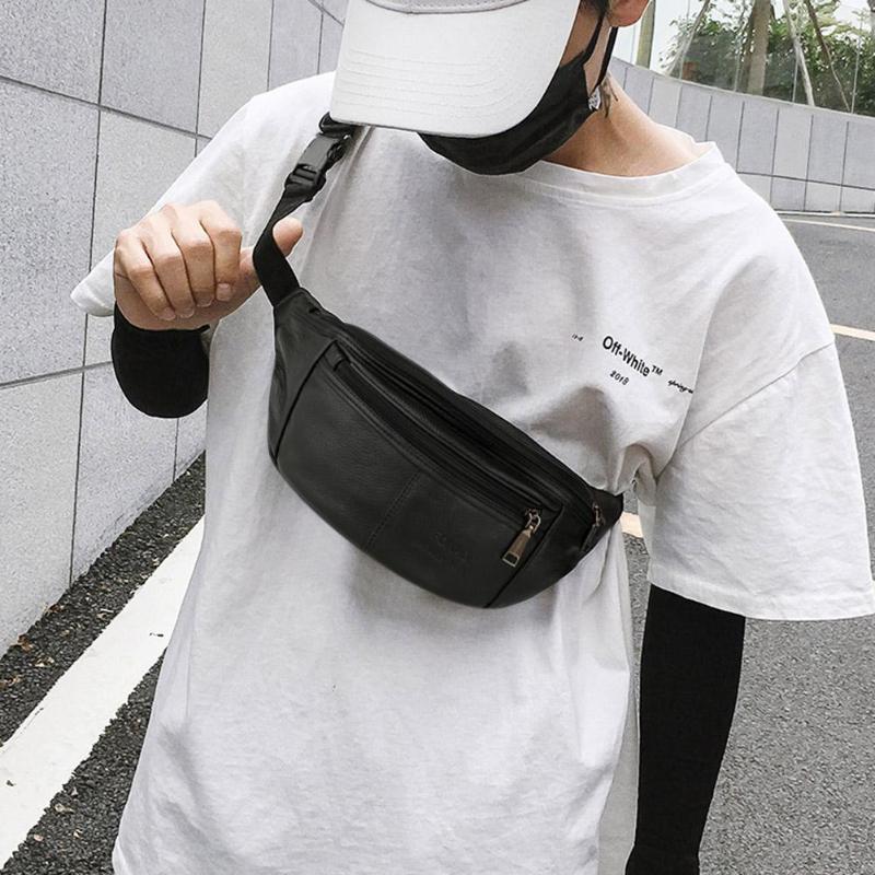 Vintage Waist Bag Sports Shoulder