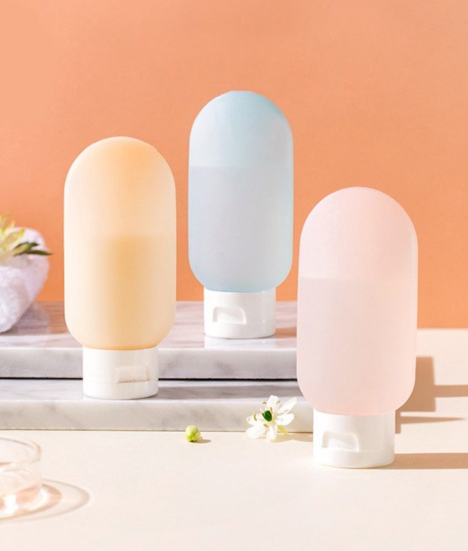 Plane Carry-on Leak Proof Travel Bottles Sets