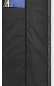 MISSLO 65" Gusseted Hanging Garment Bags