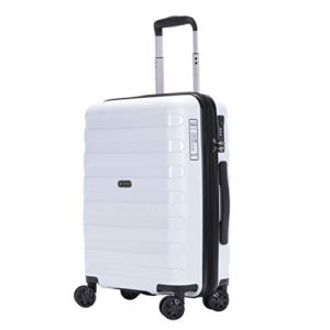 GinzaTravel Anti-scratch PP Material Hardside Spinner luggage