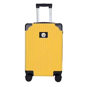 Denco 21-inch Two-Toned Hardside Carry-On Luggage Spinner