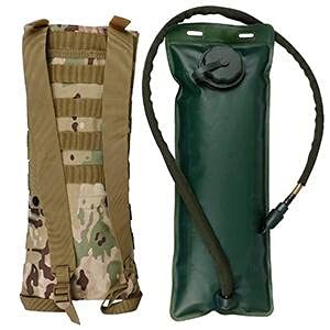 Military Backpack with 3L TPU Free Leak-Proof Water Bladder