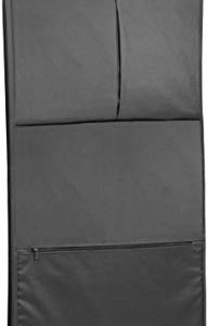 WallyBags Large Capacity Travel Garment Bag with Pockets