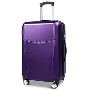 Suitcase ABS+PC with TSA Lock Spinner Carry on