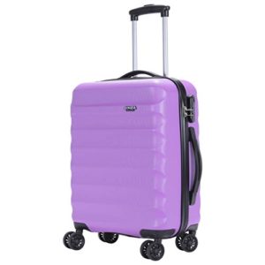 GinzaTravel Anti-scratch ABS Material Hardside Spinner luggage