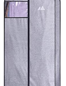 MISSLO 43" Heavy Duty Hanging Garment Bags