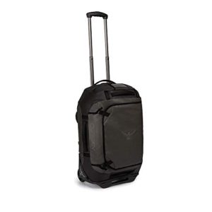 Black Rolling Transporter 40 Duffel Bag