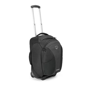 Metal Grey Wheeled Luggage