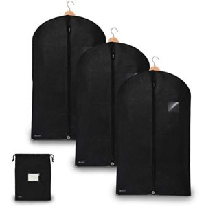 Bruce. 3 x Premium Garment Bag incl. Shoe Bag