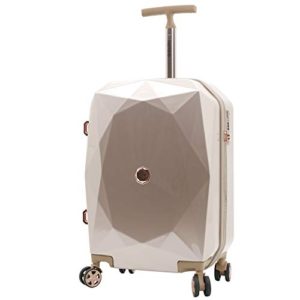 kensie Women's 3D Gemstone TSA Lock Hardside Spinner Luggage