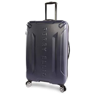 Perry Ellis Delancey II 29" Hardside Checked Spinner Luggage