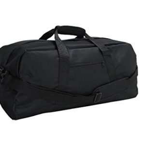 21" Large Duffle Bag with Adjustable Strap
