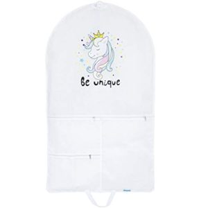 Dance Garment Bag For Costumes-Girls Unicorn