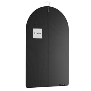Black Suit and Dress Travel and Storage Garment Bag Durable