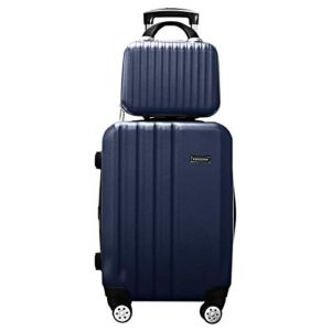 2 Piece Carry On Luggage Set with TSA Lock Spinner Wheels