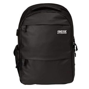 Black Backpack with Laptop Holder