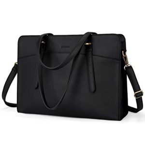 Laptop Bag for Women ECOSUSI 15.6 Inch Computer