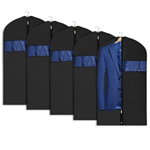 Univivi Garment Bag Suit Bag for Storage and Travel 43 inch