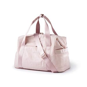 Pink Travel Duffle Bag Carry On Bag