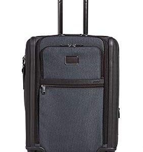 Dual Access 4 Wheeled Carry-On Luggage