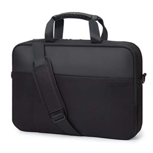 LIGHT FLIGHT 15.6 Inch Expandable Briefcase for Men Women