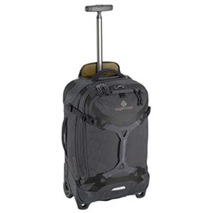 Warrior Carry Luggage Softside 2-Wheel Rolling Suitcase