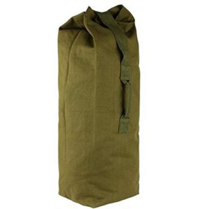 Heavy Duty Extra Large Military OD Duffel Bag