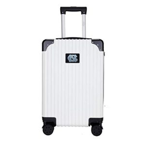 Denco 21-inch Two-Toned Hardside Carry-On Luggage Spinner