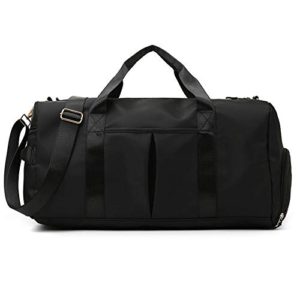 Gym Bag Sports Travel Duffel Bags with Shoe Compartment