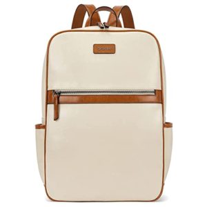 BROMEN Laptop Backpack for Women Leather