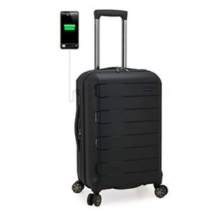 Indestructible Hardshell Expandable Spinner Luggage