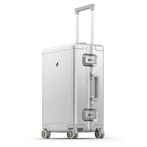 Sliver Hardside Suitcase Carry On Luggage