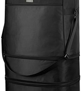 Hanke Expandable Foldable Luggage Suitcase