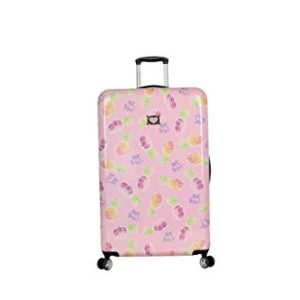 Betsey Johnson 30 Inch Checked Luggage Collection